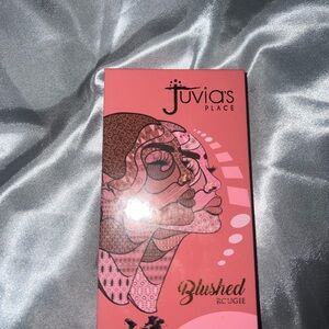 Juvia's Place Blushed Rouge - Vibrant Pink